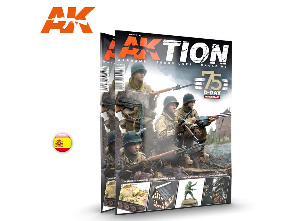 Revista Aktion Wargame  (Vista 1)