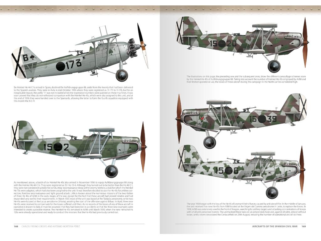 Aviones de la Guerra Civil Española 1936-1939 (Vista 10)