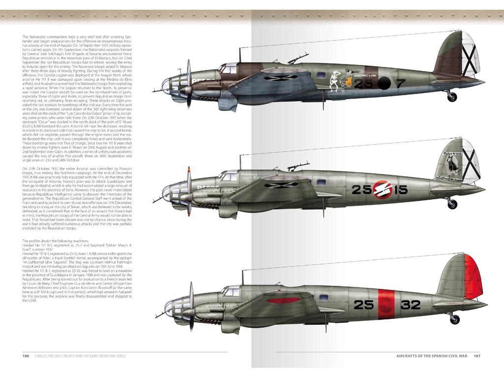 Aviones de la Guerra Civil Española 1936-1939 (Vista 11)