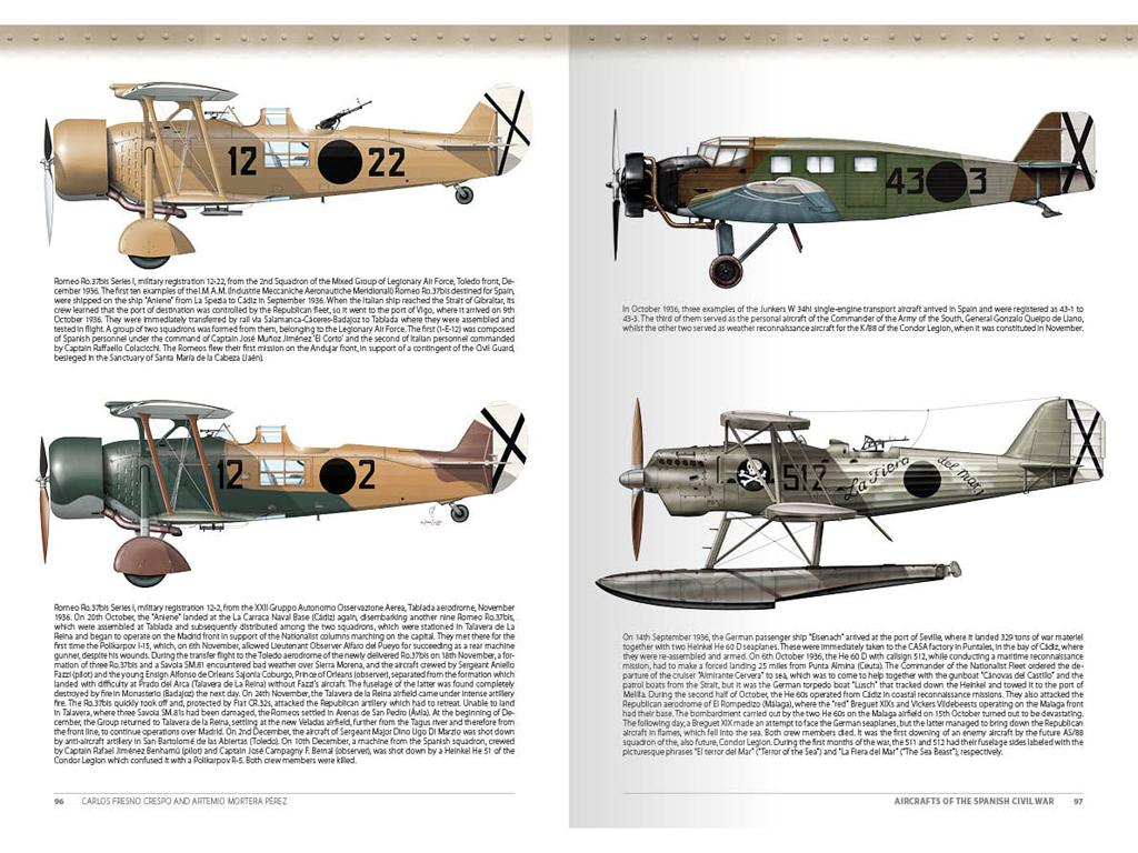 Aviones de la Guerra Civil Española 1936-1939 (Vista 13)