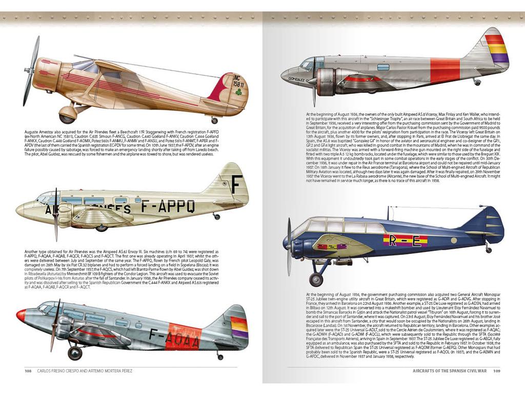 Aviones de la Guerra Civil Española 1936-1939 (Vista 14)