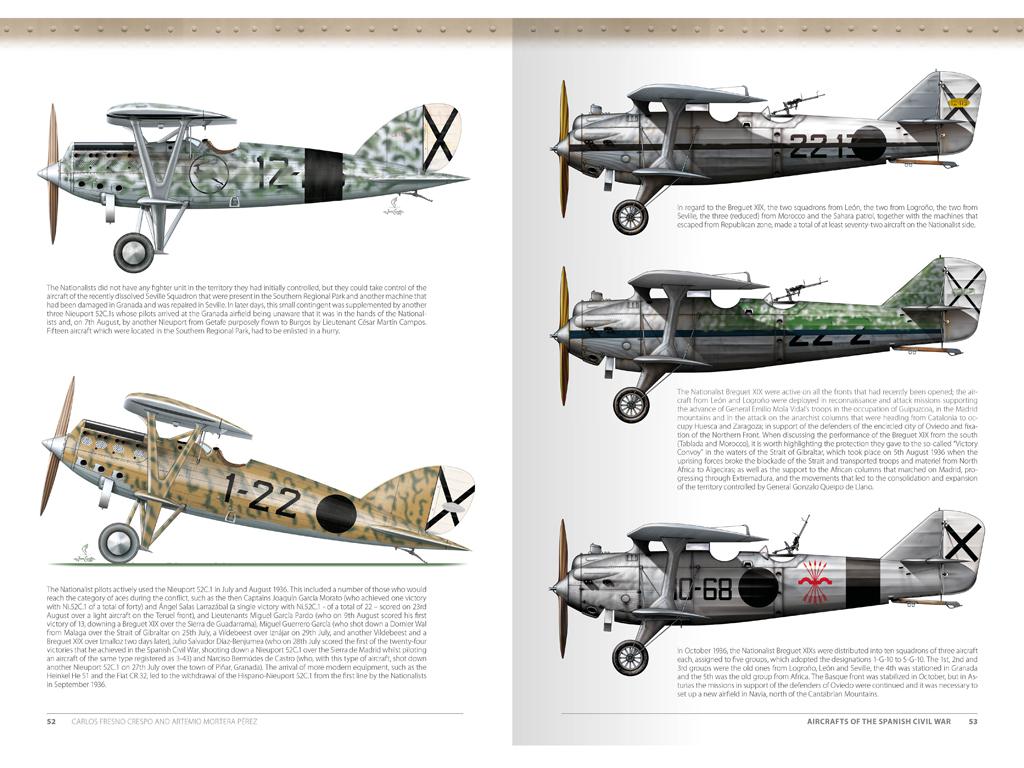 Aviones de la Guerra Civil Española 1936-1939 (Vista 4)