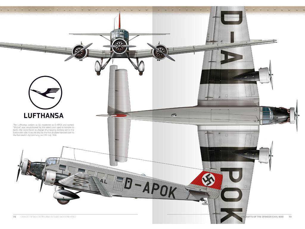 Aviones de la Guerra Civil Española 1936-1939 (Vista 5)