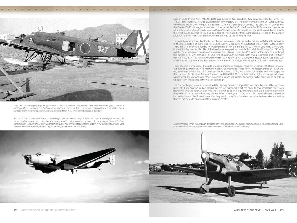 Aviones de la Guerra Civil Española 1936-1939 (Vista 6)