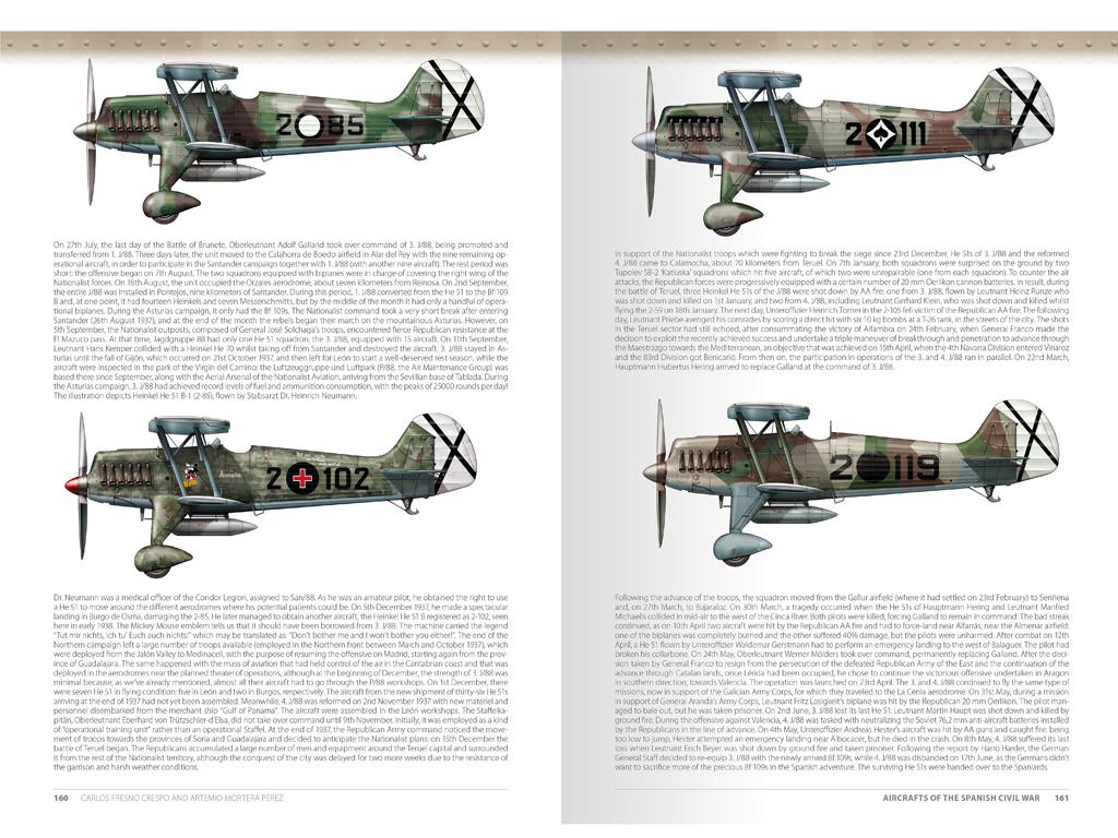 Aviones de la Guerra Civil Española 1936-1939 (Vista 7)