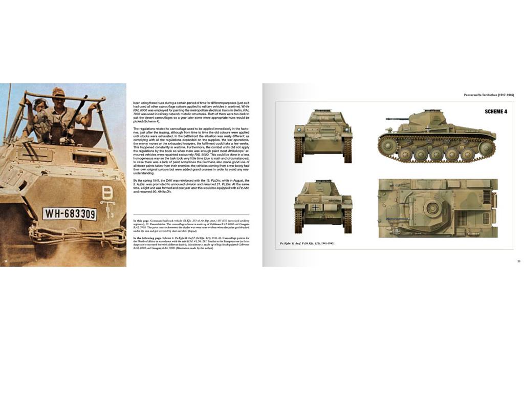 Panzerwaffe Tarnfarben (Vista 6)