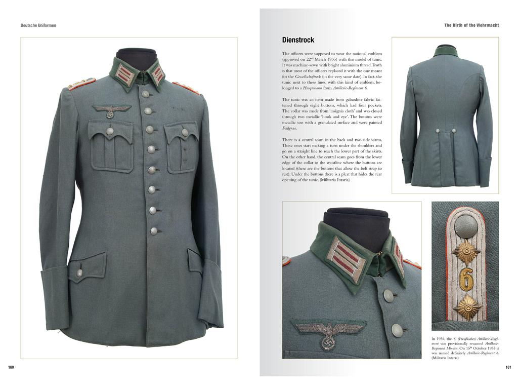 Uniformes Alemanes 1919-1945  (Vista 2)