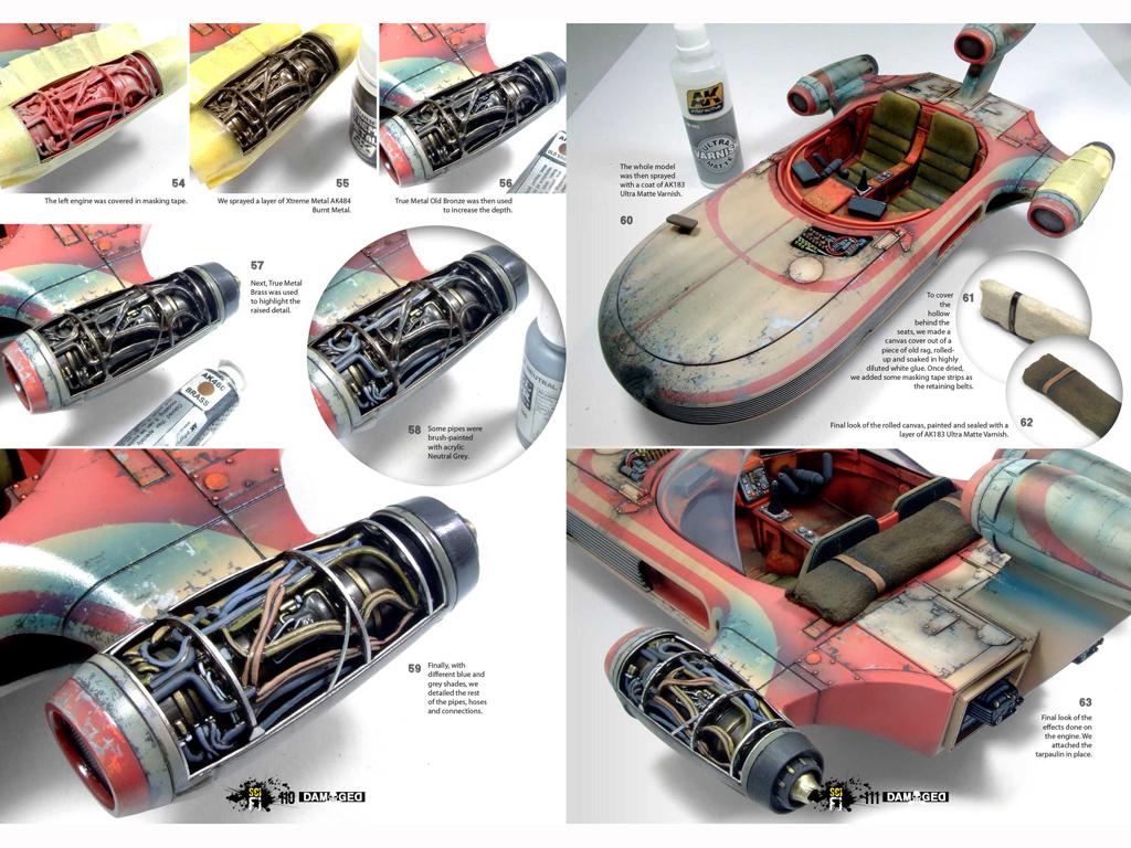 Libro Especial Damaged Ciencia Ficcion (Vista 2)