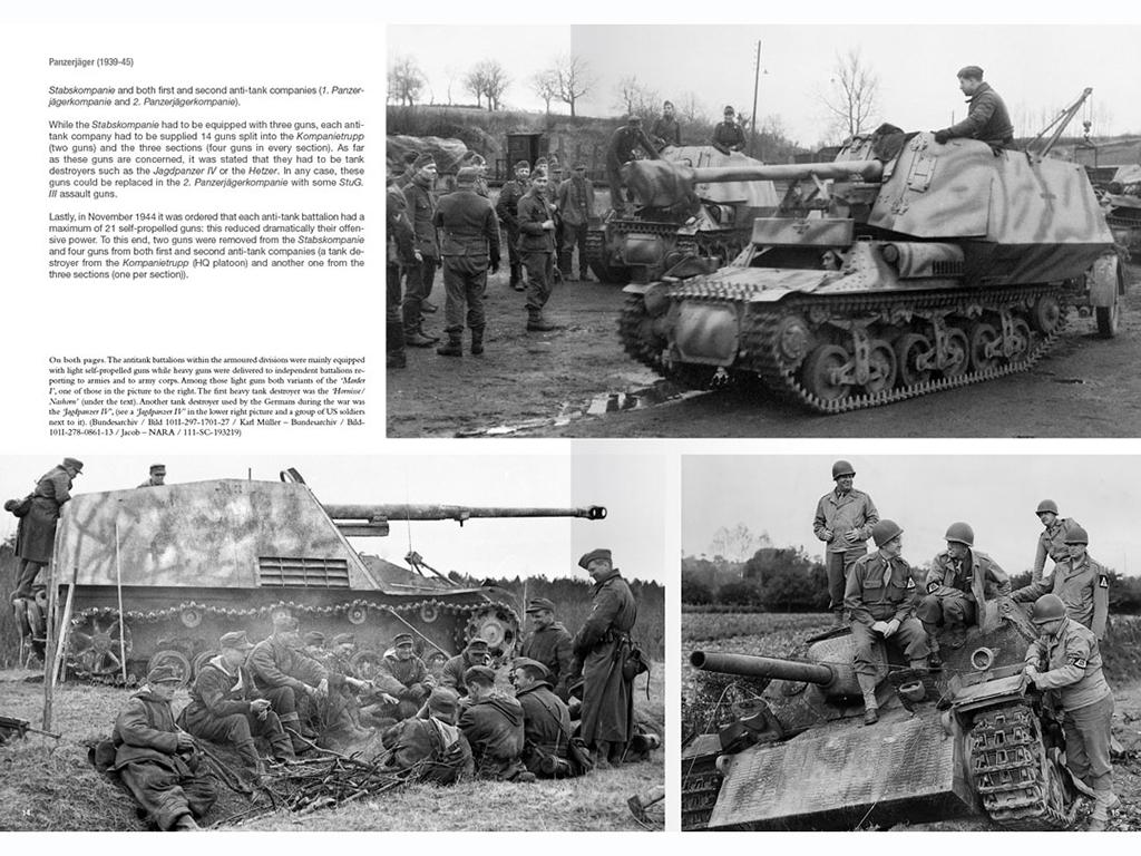 Armas de los Panzerjager y organización de las unidades antitanque del Wehrmact 1935-1945 (Vista 2)