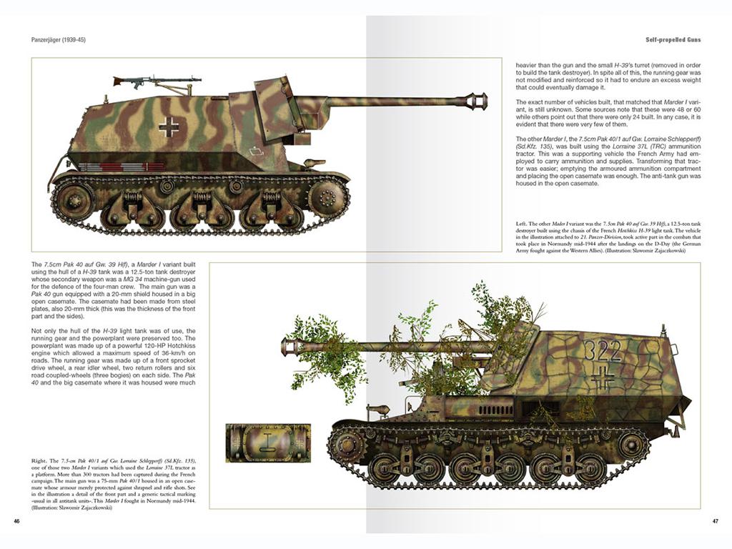 Armas de los Panzerjager y organización de las unidades antitanque del Wehrmact 1935-1945 (Vista 5)