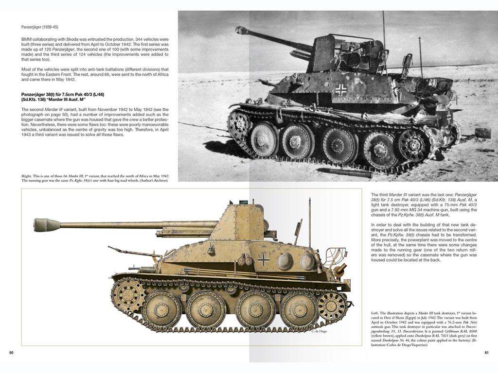 Armas de los Panzerjager y organización de las unidades antitanque del Wehrmact 1935-1945 (Vista 6)