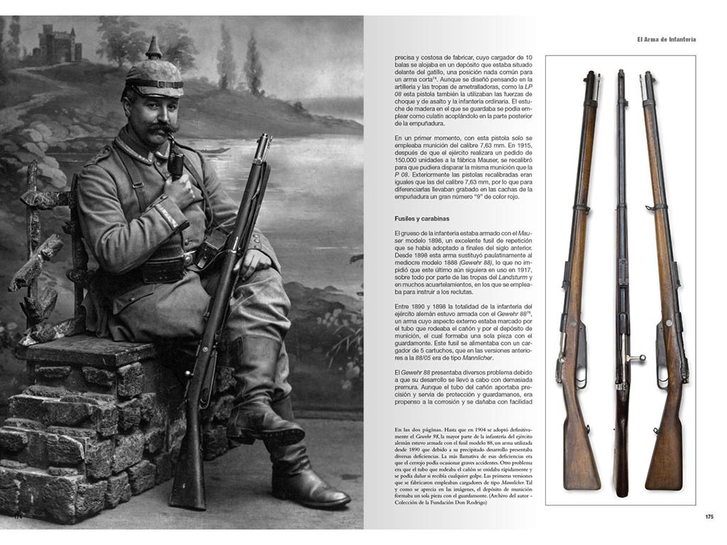 Los soldados alemanes de 1914-18 (Vista 11)