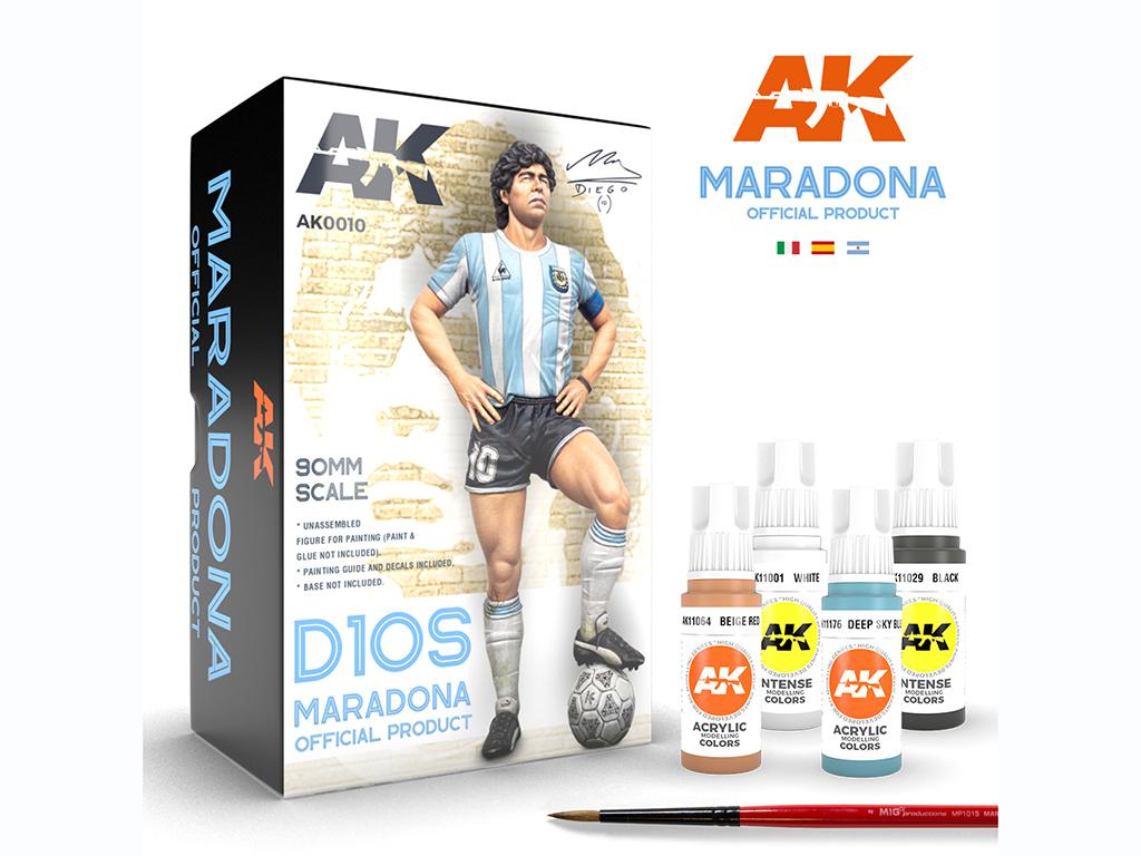 Maradona (Vista 1)