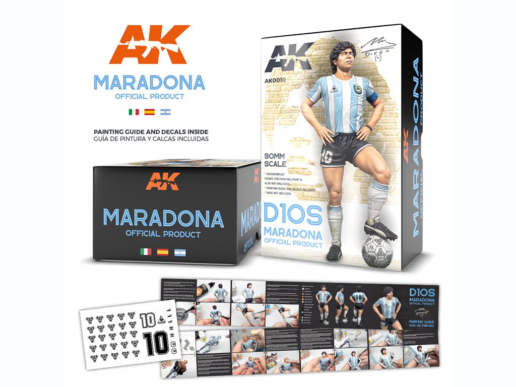 Maradona (Vista 2)