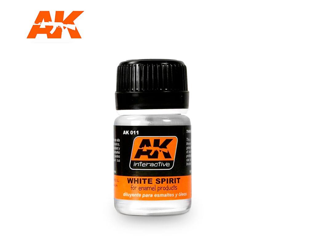 White Spirit 35 ml  (Vista 1)