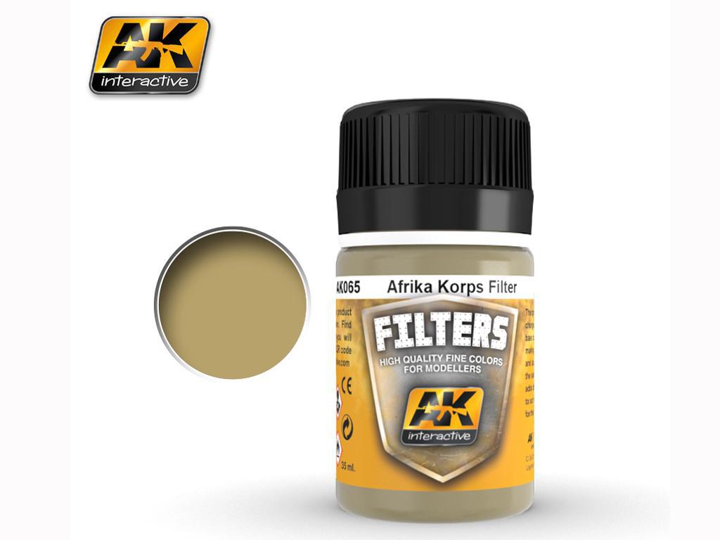 Filtro Para el Africa Korps (Vista 1)