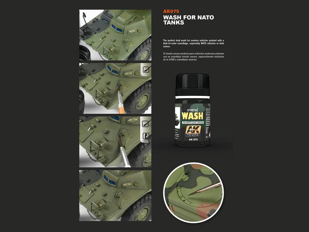 Lavado para vehiculos de la OTAN (Vista 2)