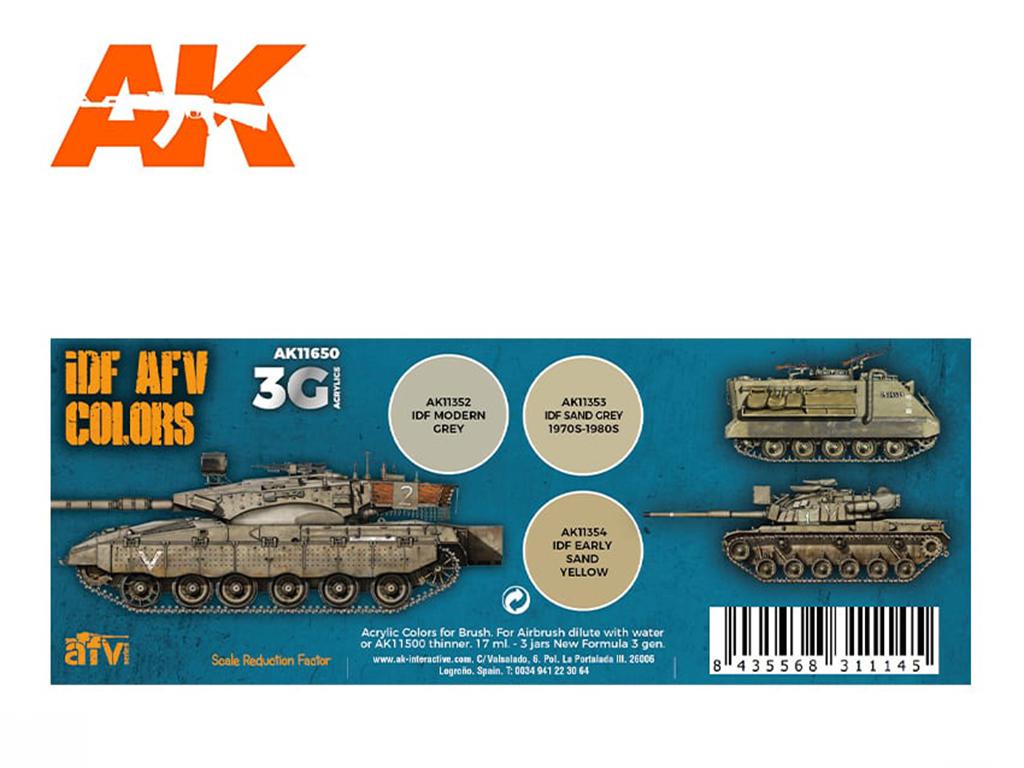 Colores IDF AFV (Vista 2)