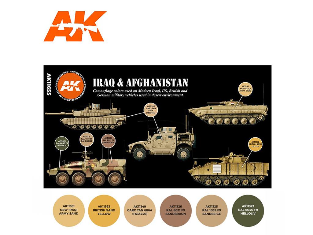 Iraq & Afghanistan (Vista 2)