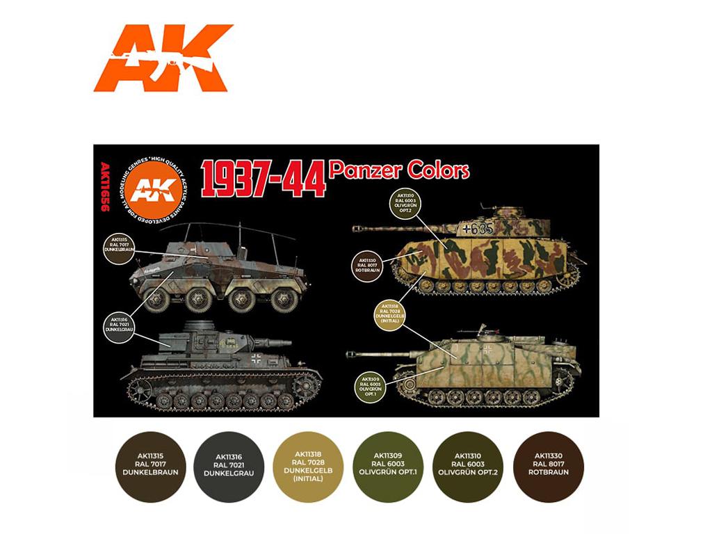 1937-44 Panzer Colors (Vista 2)