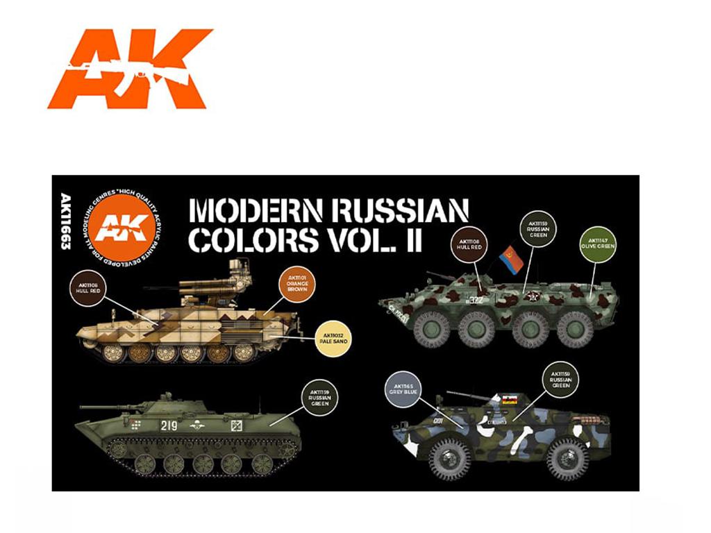 Colores rusos modernos Vol. 2 (Vista 2)