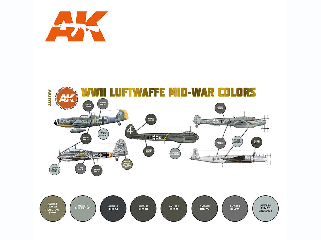 Luftwaffe Mid-War Colors (Vista 2)