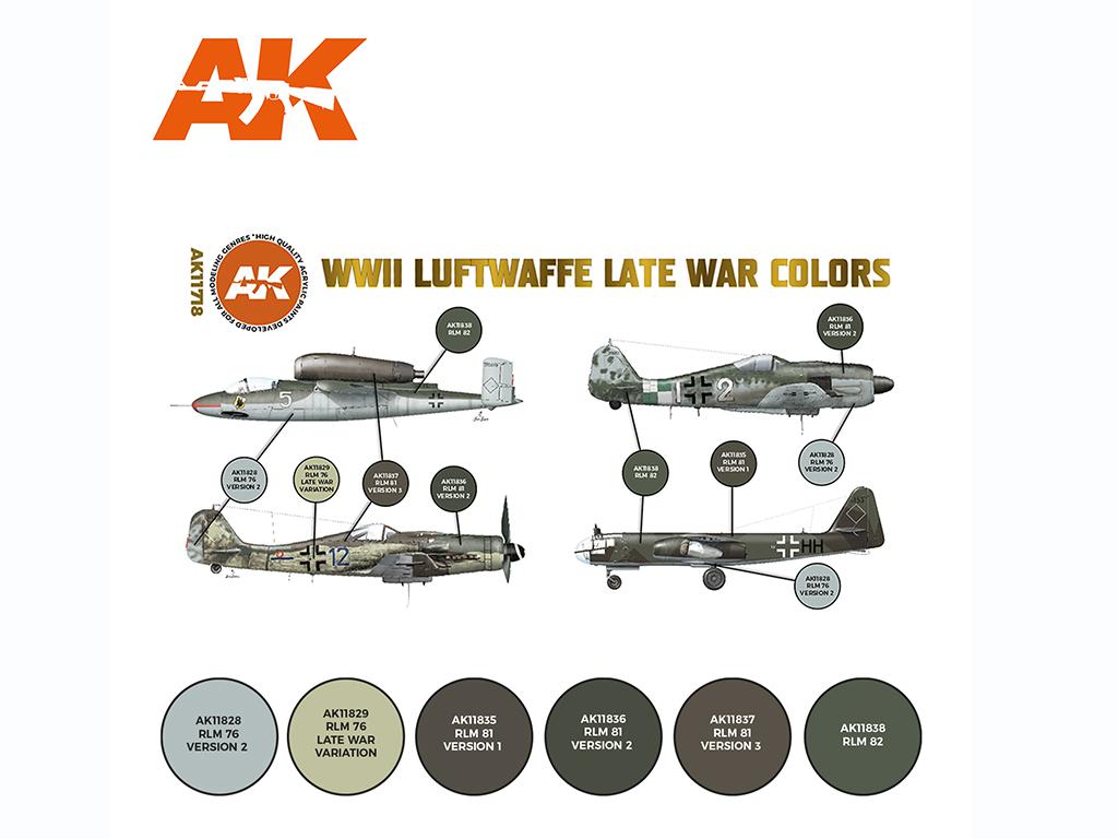 Luftwaffe Late - War Colors (Vista 2)