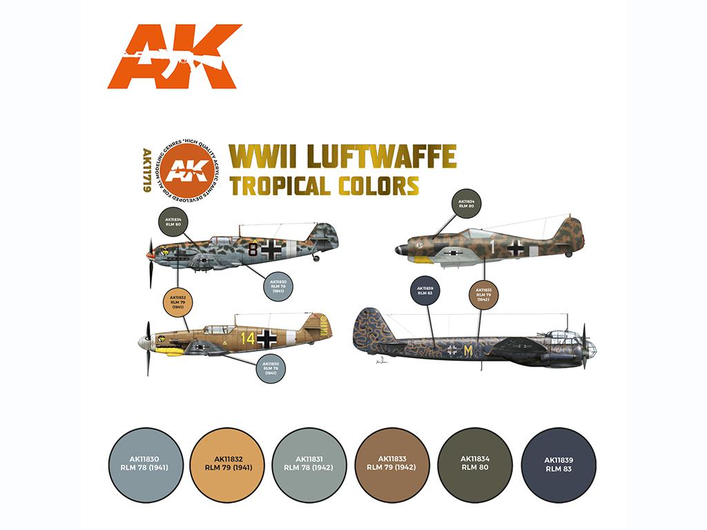 Luftwaffe Tropical Colors (Vista 2)