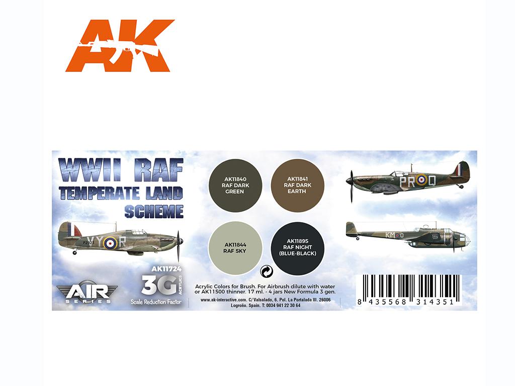 RAF Temperate Land Scheme (Vista 2)