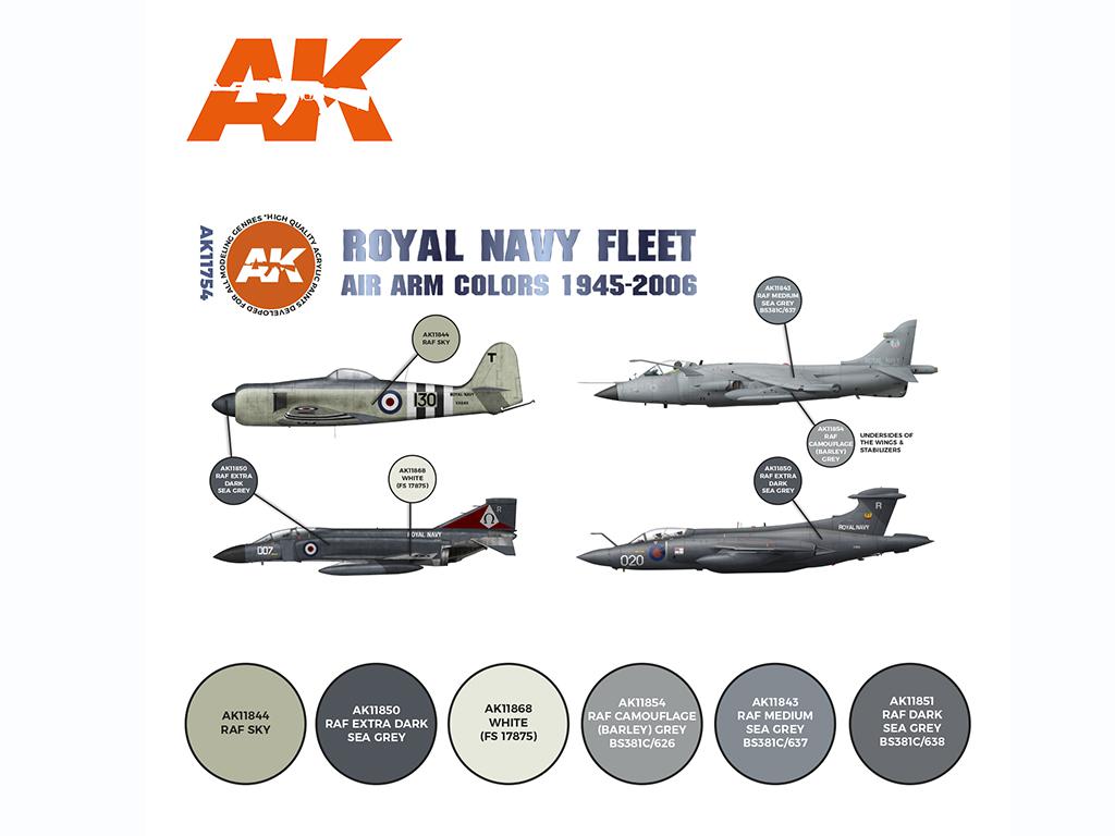 RN Fleet Air Arm Aircraft Colors 1945-2010 (Vista 2)