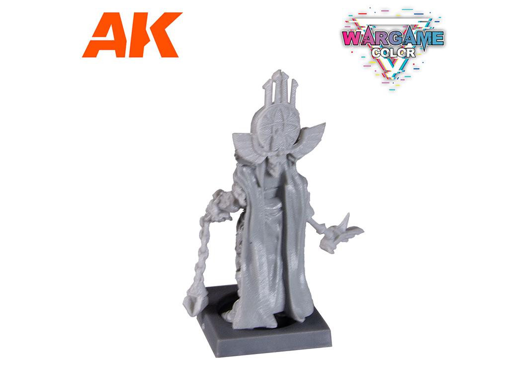 Basilean Abbess – Wargame Starter Set – 14 Colors & 1 Figure (Vista 8)