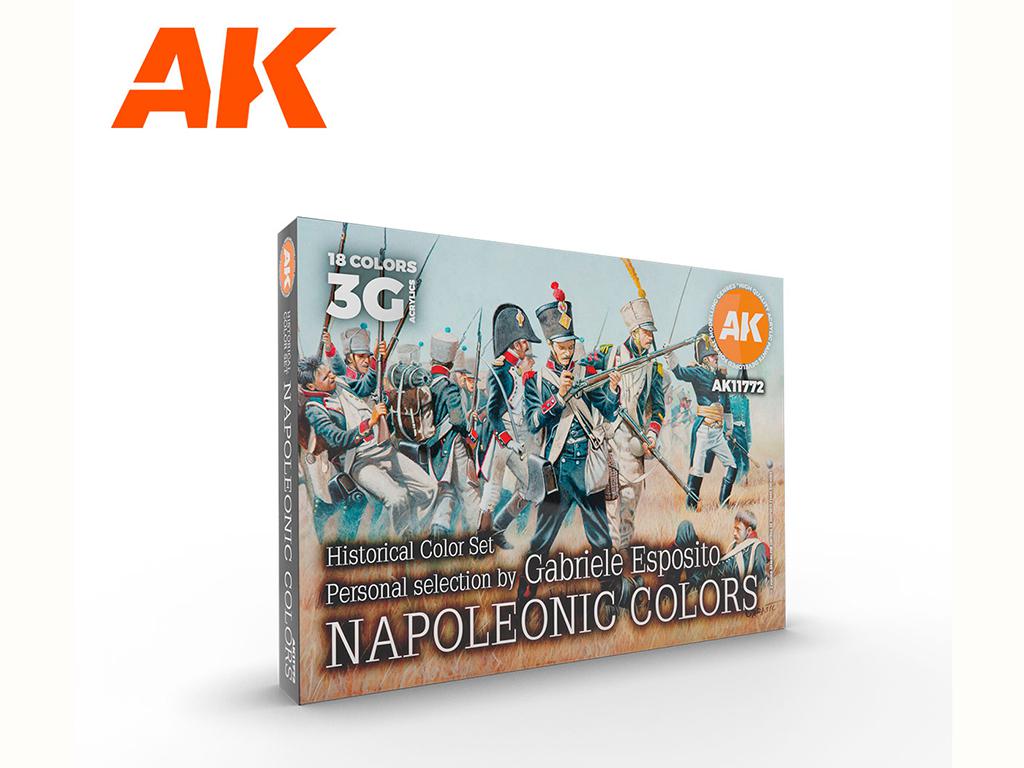 Historical Color Set – NApoleonic Colors by Gabriele Esposito (Vista 1)