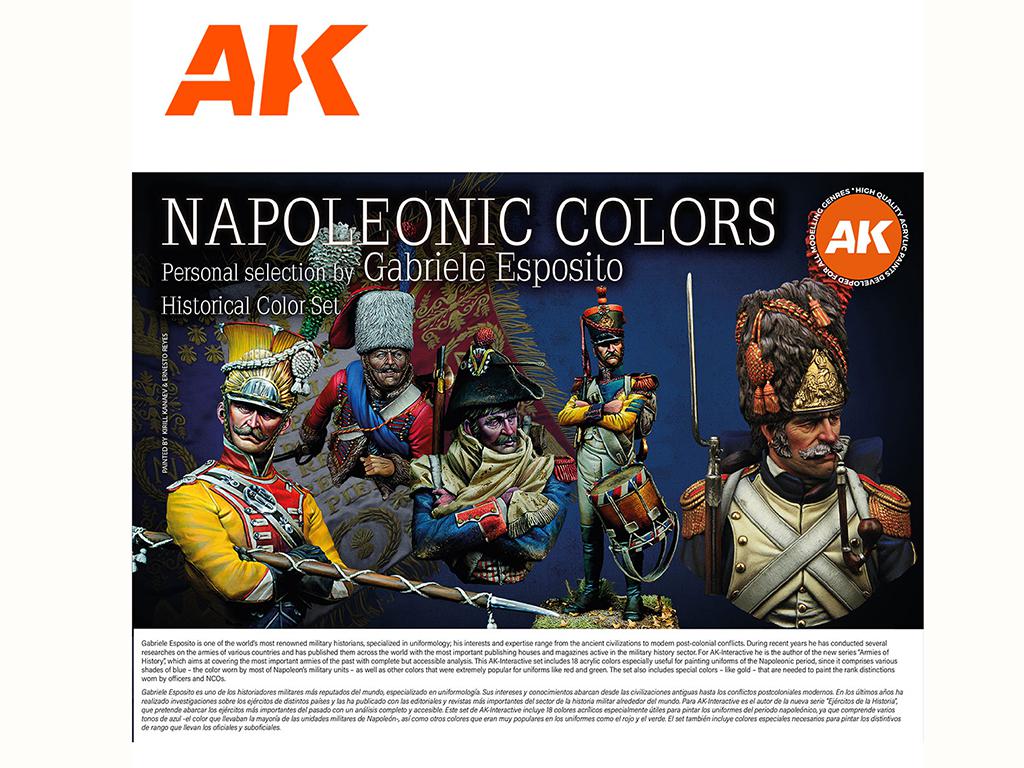 Historical Color Set – NApoleonic Colors by Gabriele Esposito (Vista 3)