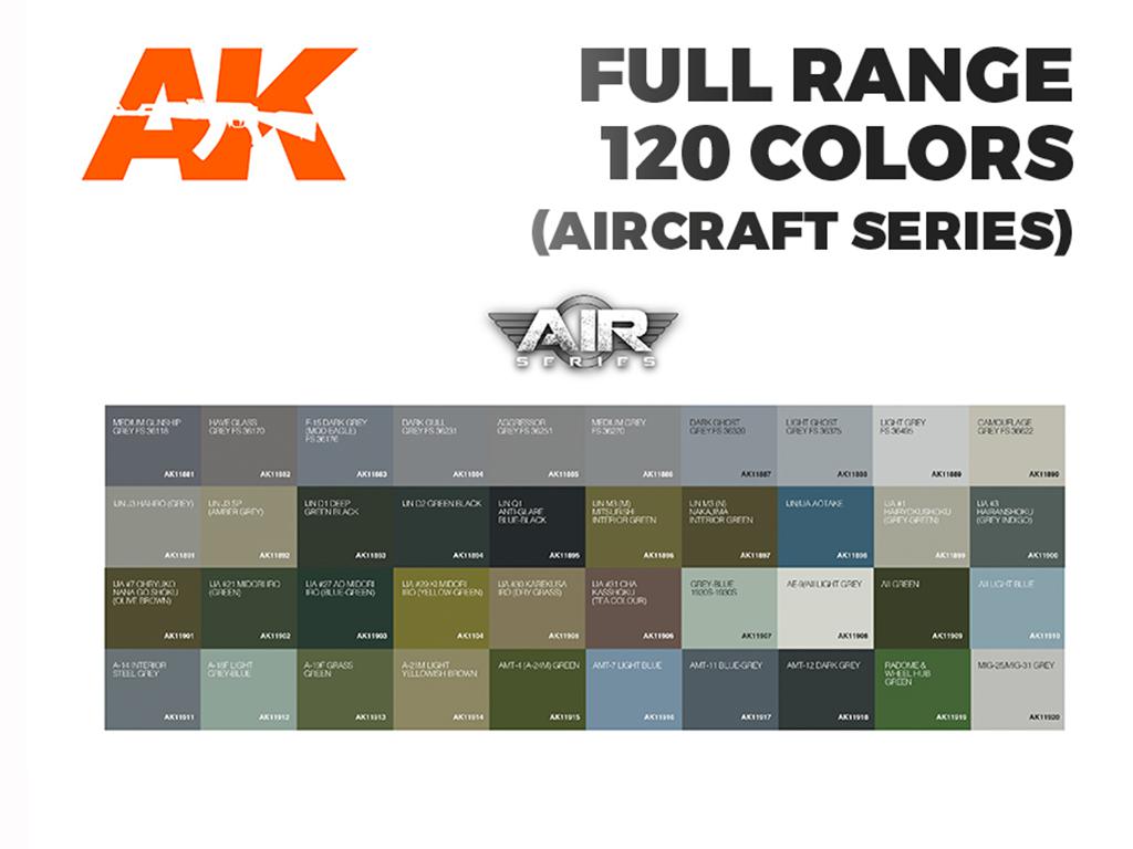 Caja de Madera Edicion Especial con 120 Colores de gama de Aire 3Gen (Vista 5)