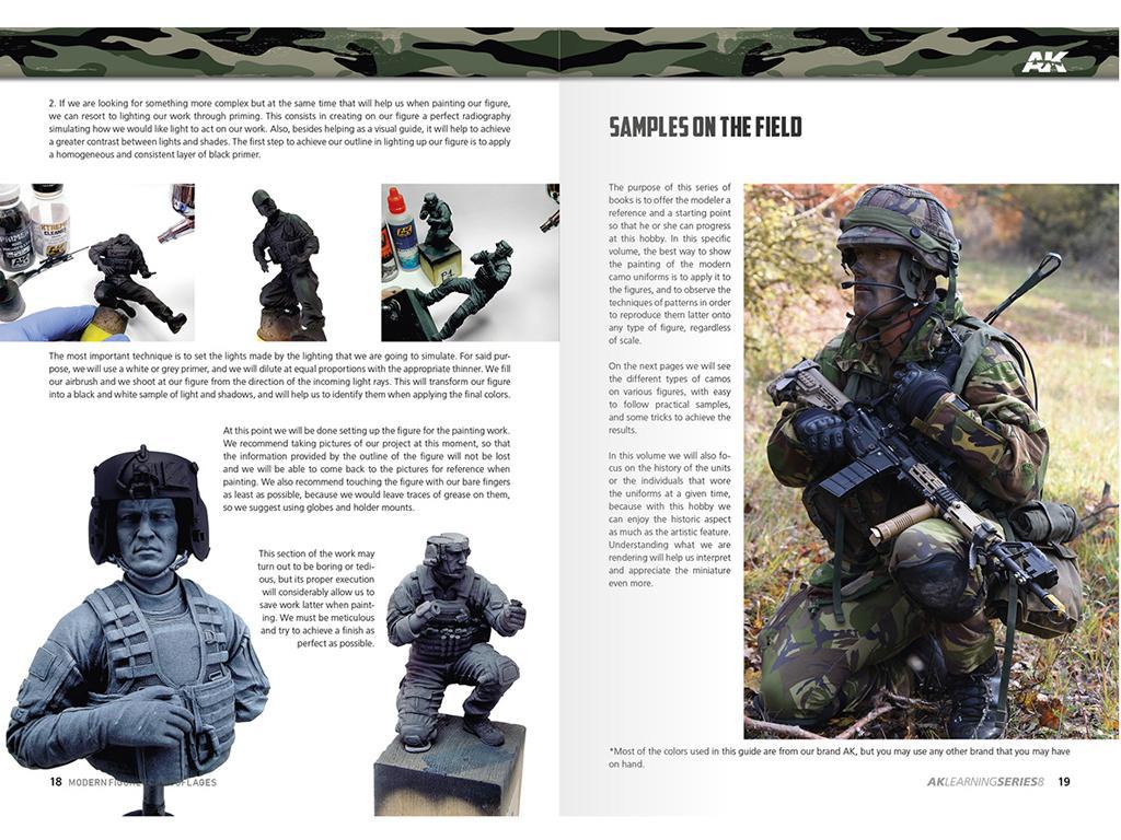 Camuflajes Modernos para Figuras (Vista 2)