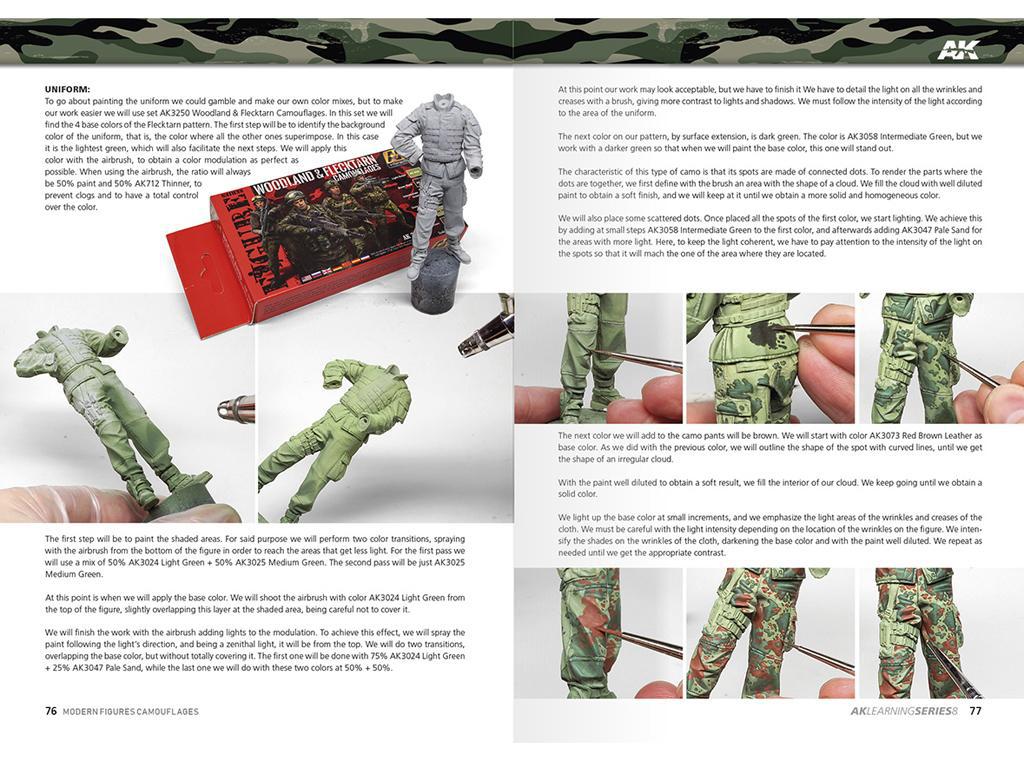 Camuflajes Modernos para Figuras (Vista 3)