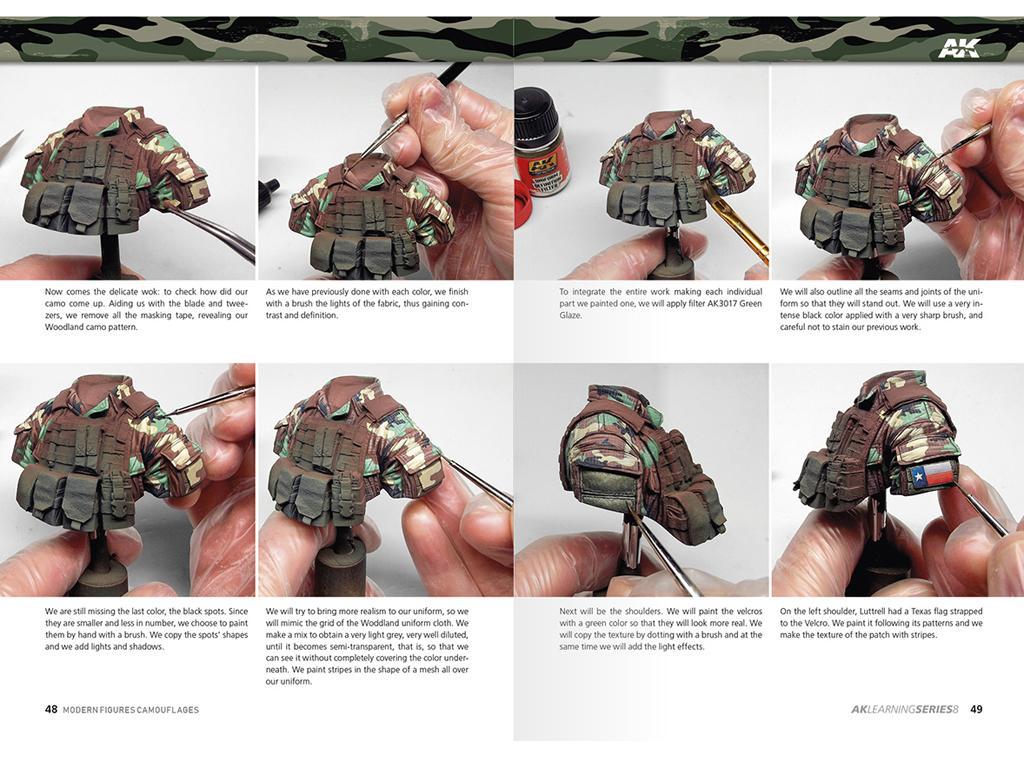 Camuflajes Modernos para Figuras (Vista 5)
