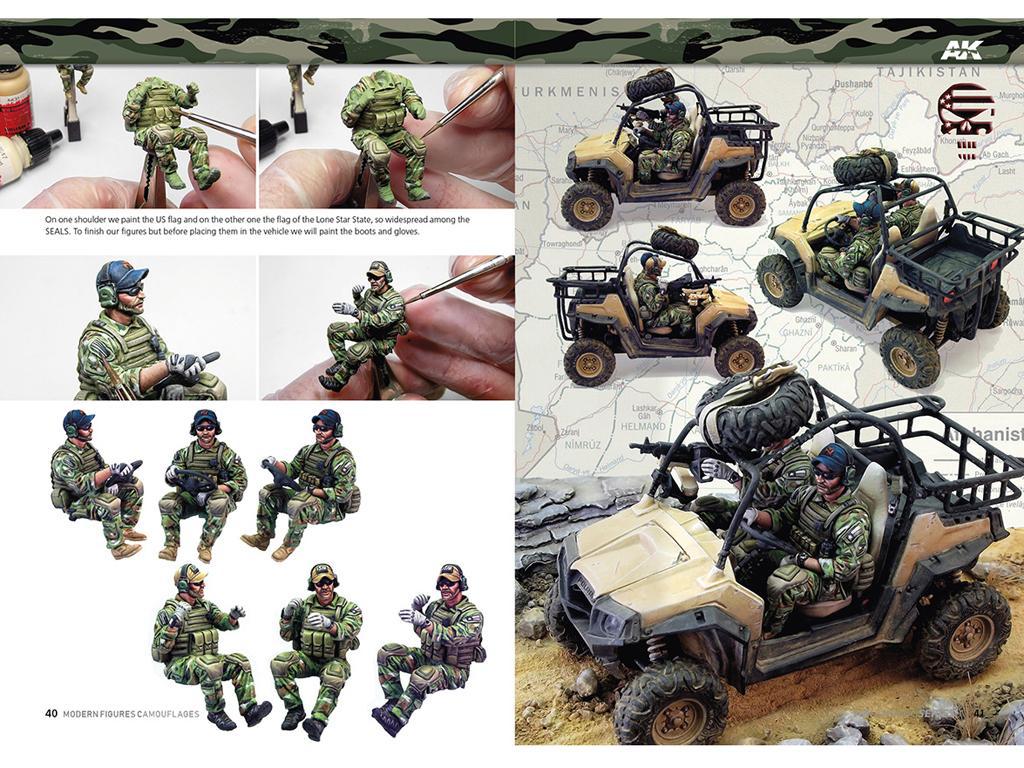 Camuflajes Modernos para Figuras (Vista 6)