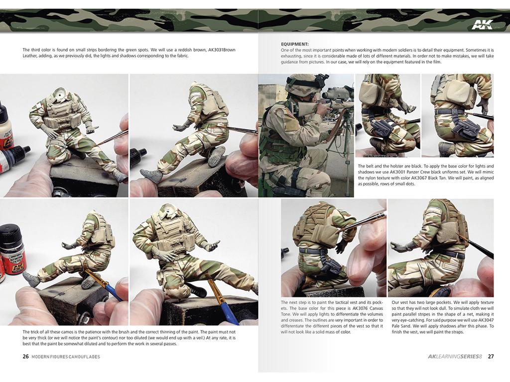 Camuflajes Modernos para Figuras (Vista 7)