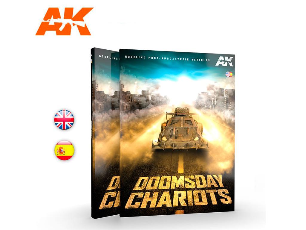 Doomsday Chariots - Modelado de vehículos post-apocalípticos (Vista 1)