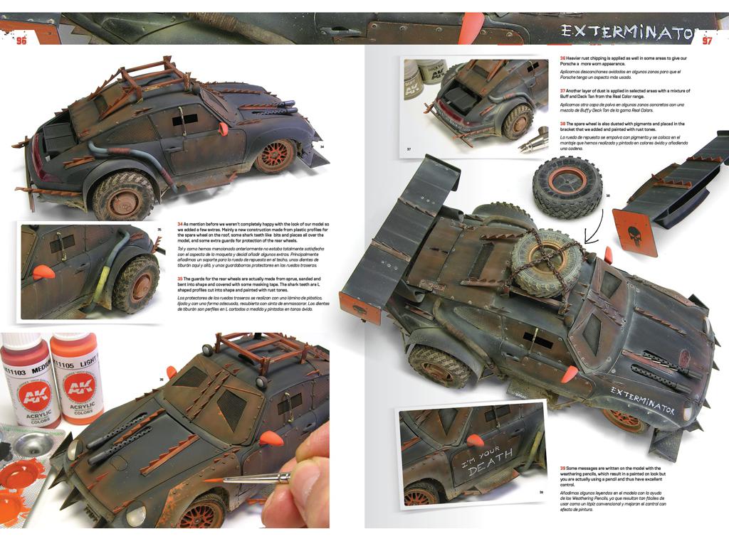 Doomsday Chariots - Modelado de vehículos post-apocalípticos (Vista 2)