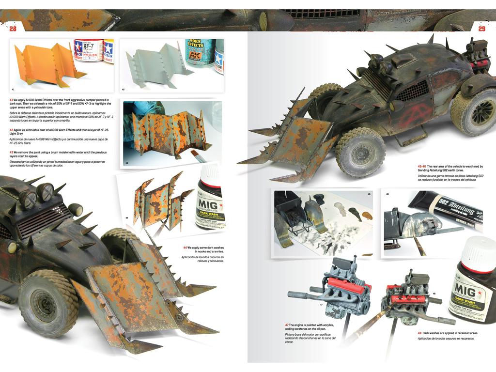 Doomsday Chariots - Modelado de vehículos post-apocalípticos (Vista 5)