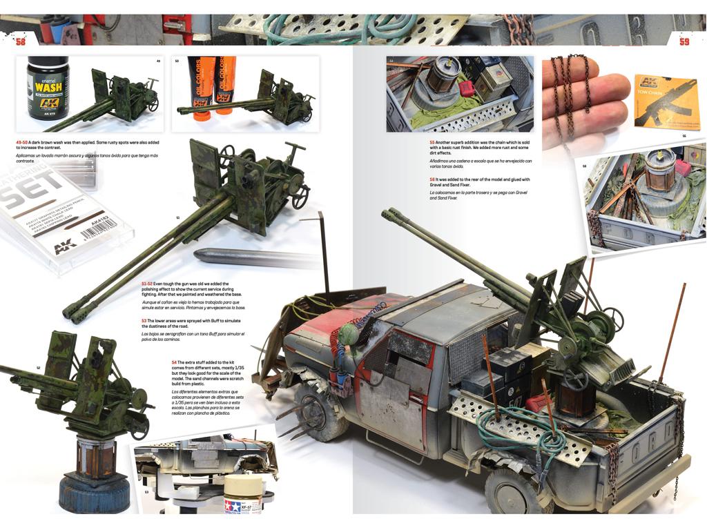 Doomsday Chariots - Modelado de vehículos post-apocalípticos (Vista 7)