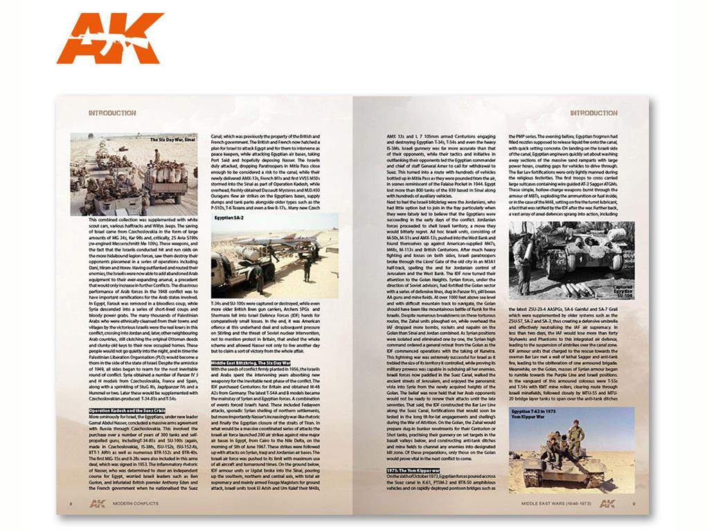 Middle East Wars 1948-1973 Vol.1 Profile (Vista 3)