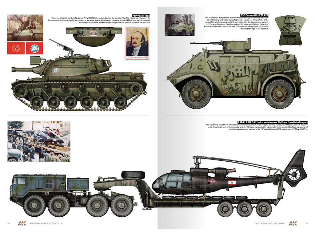 Wars in Lebanon Vol. 2 – Modern Conflicts Profile Guide Vol. II (Vista 2)