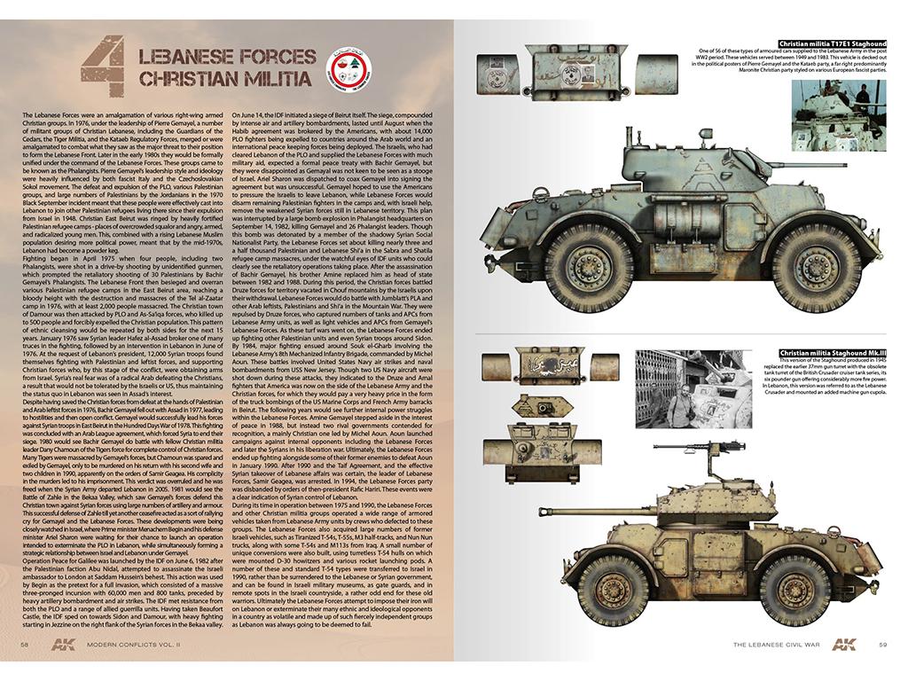 Wars in Lebanon Vol. 2 – Modern Conflicts Profile Guide Vol. II (Vista 4)