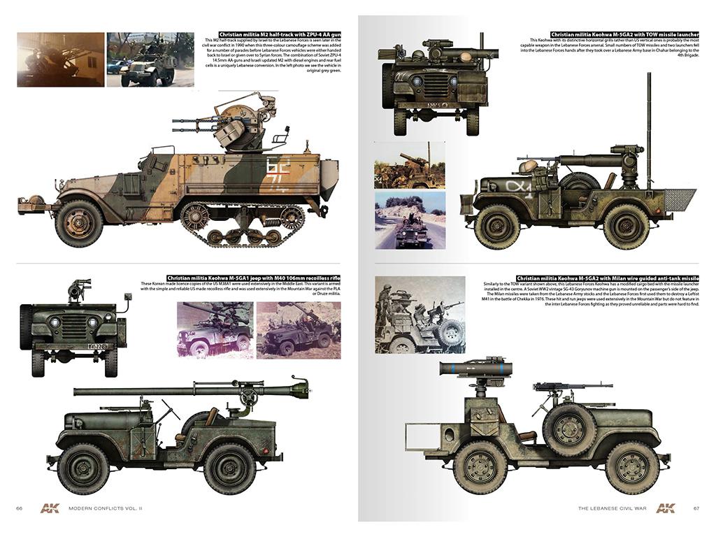 Wars in Lebanon Vol. 2 – Modern Conflicts Profile Guide Vol. II (Vista 5)