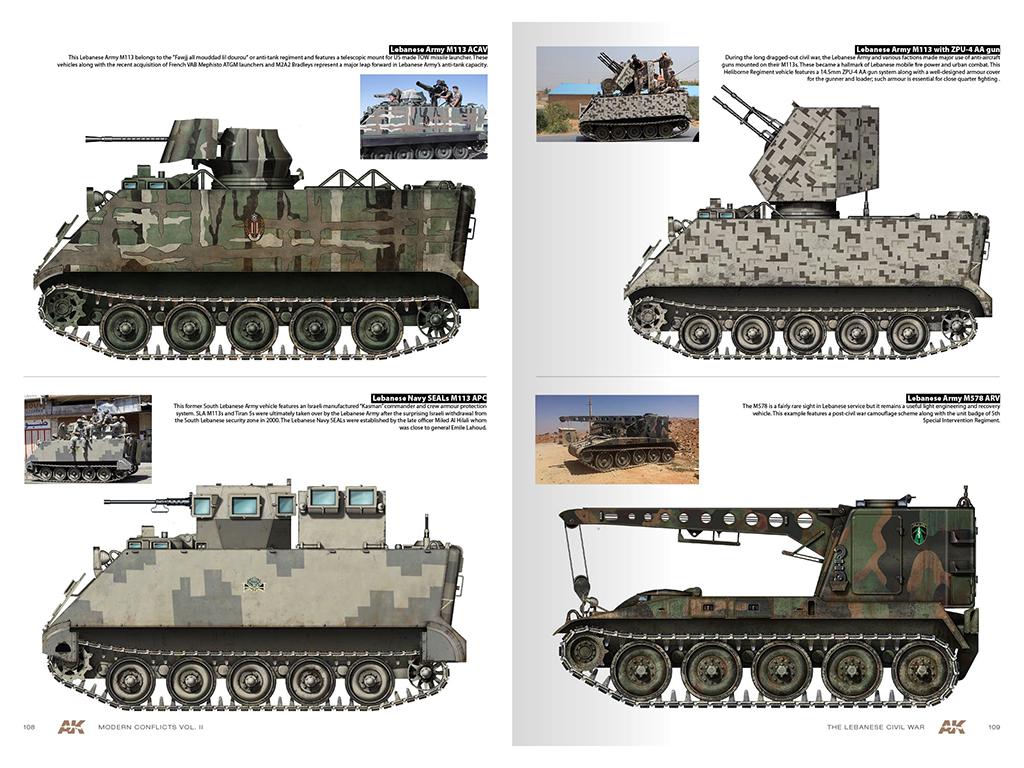Wars in Lebanon Vol. 2 – Modern Conflicts Profile Guide Vol. II (Vista 7)