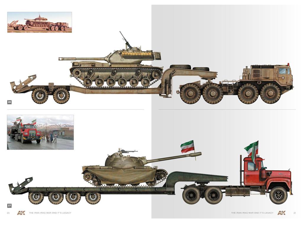 The Iran Iraq War 1980-1988 Modern Conflicts Profile Guide Vol IV (Vista 3)