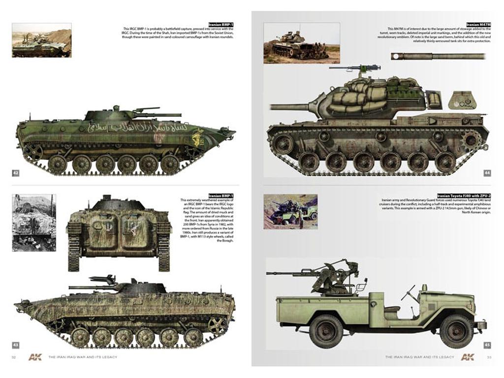 The Iran Iraq War 1980-1988 Modern Conflicts Profile Guide Vol IV (Vista 6)